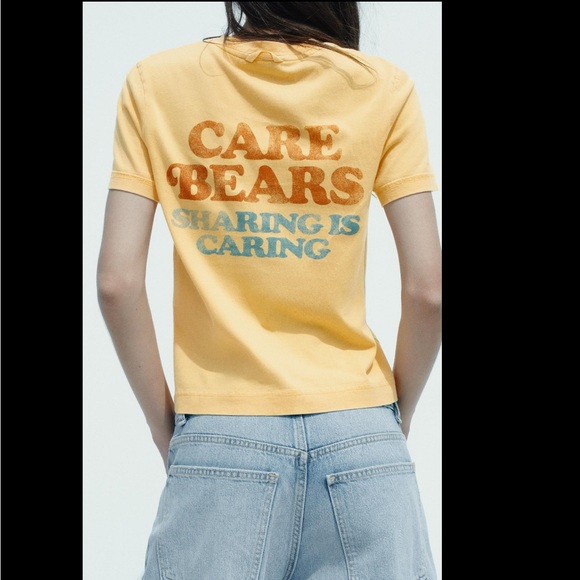 CARE BEARS™ WASHED EFFECT T-SHIRT - Picture 4 of 7